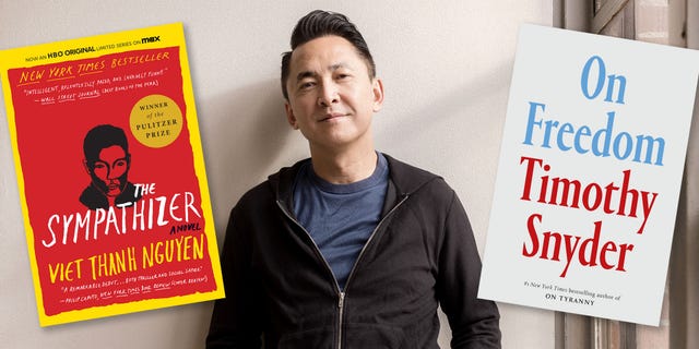viet thanh nguyen, the sympathizer, timothy snyder, on freedom viet thanh nguyen, the sympathizer, timothy snyder, on freedom