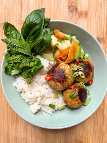 vietnamese meatballs