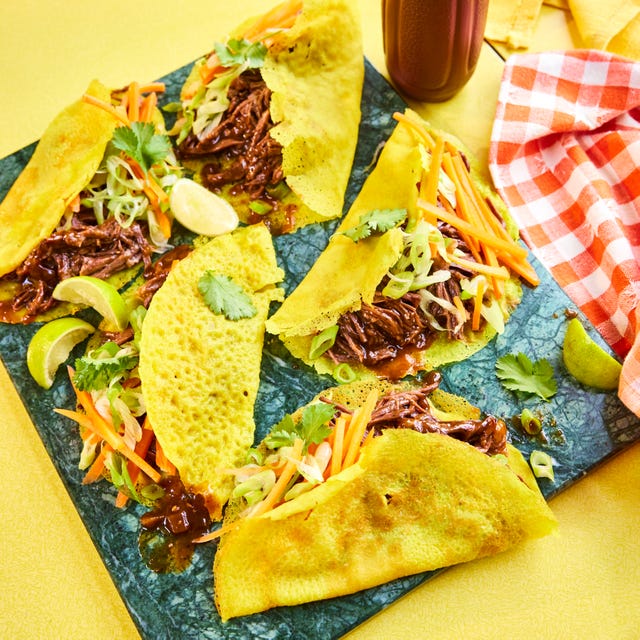 vietnamesestyle short ribs with pancakes recipe