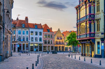 de oude stad van lille