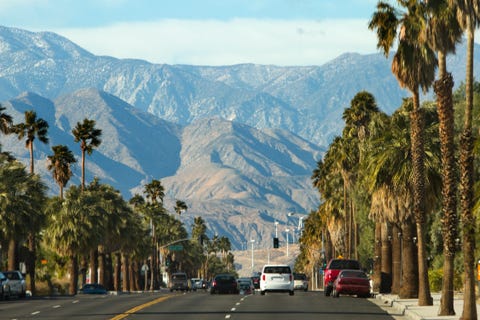 girls trip ideas palm springs, california