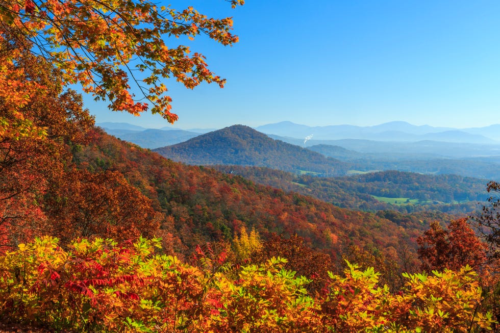 The 12 Most Beautiful Places to See Fall Foliage This Year, According ...