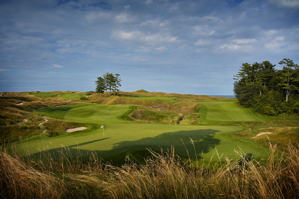 whistling straits golf course to host 2020 ryder cup