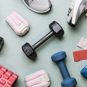 best fitness accessories, gym floor image