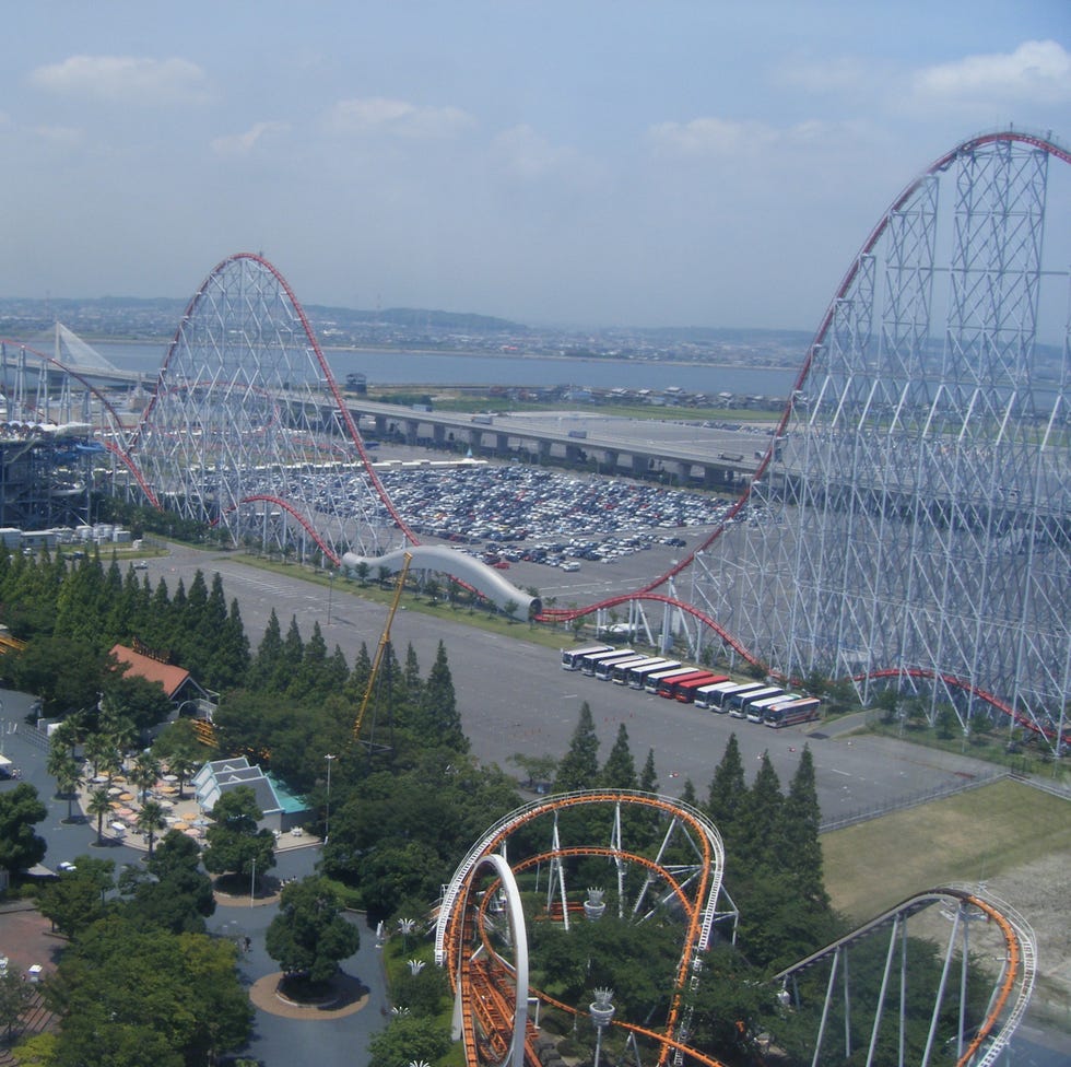 Nagashima Spa Land, Nagoya, Japan nagashima spa land, nagoya, japan