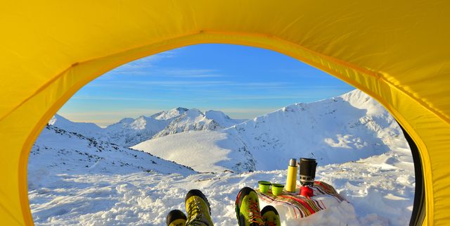 8 Winter Tent Camping Tips to Keep You Cozy in The Cold Weather