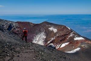 trekking sull'etna