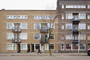 view from street building design not by architect cillershoek housing, rotterdam, netherlands architect studio ls, 2015