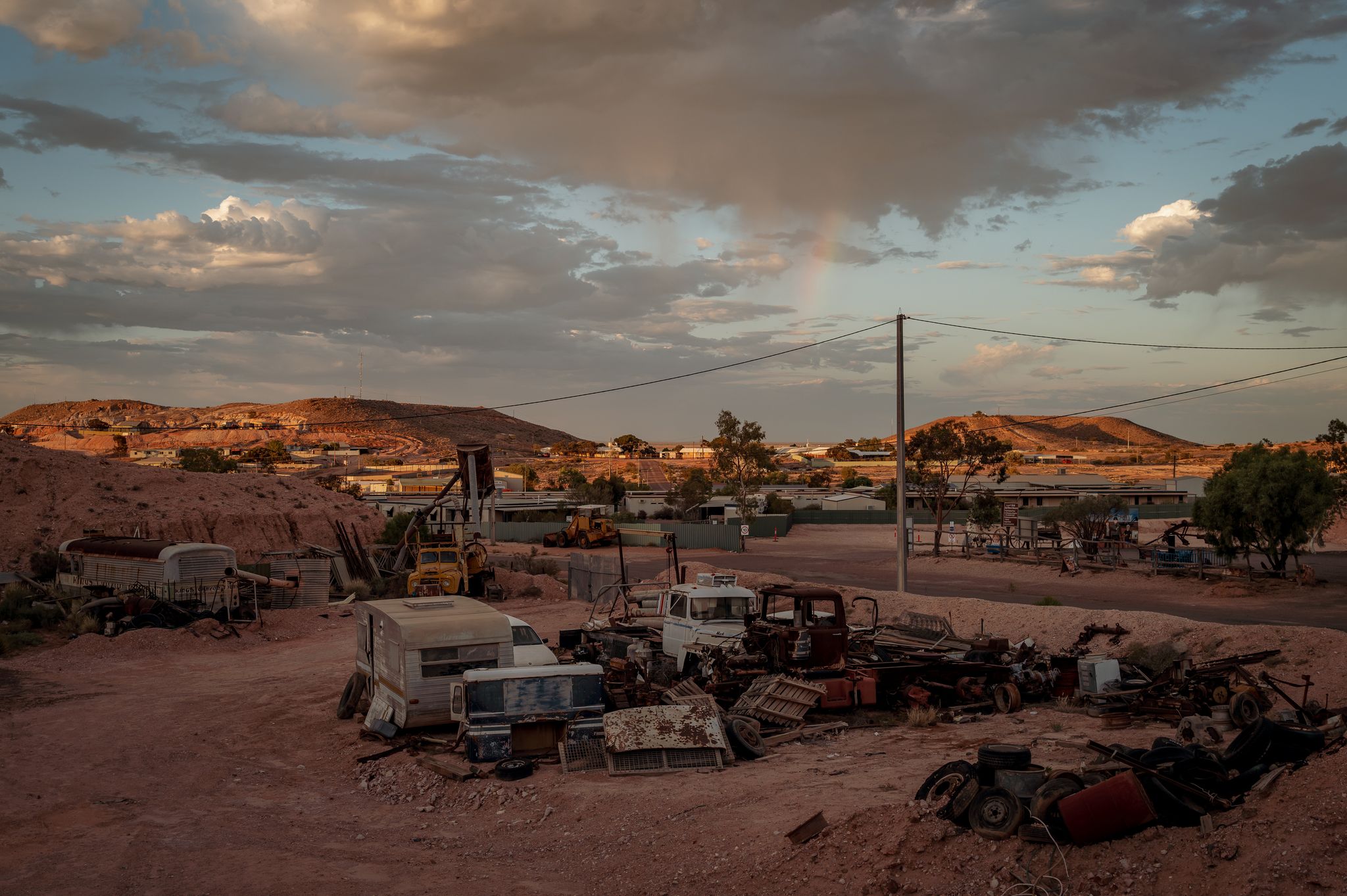 coober pedy in australie