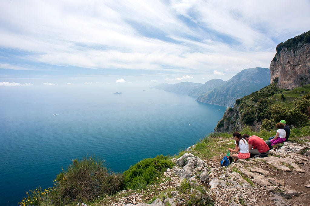 Why walking holidays in Italy don't get better than this Amalfi tour