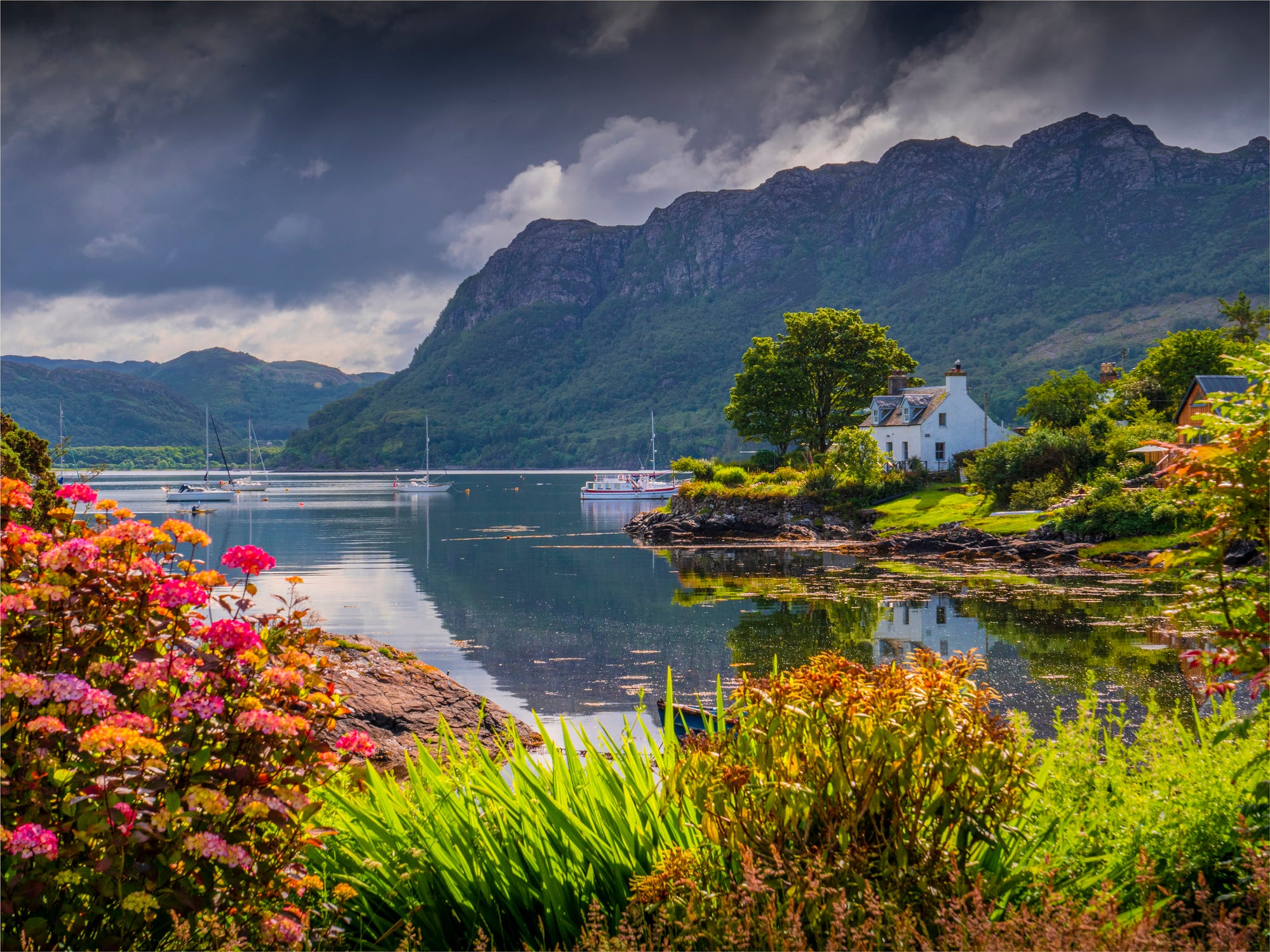 scotland seaside towns