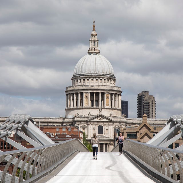 Coronavirus Atmosphere At St Pauls Cathedral In London coronavirus atmosphere at st pauls cathedral in london