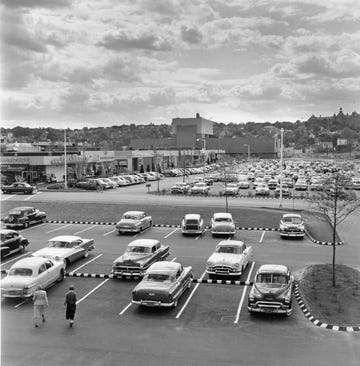 Vintage Photos of Malls