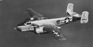 a b25 mitchell bomber