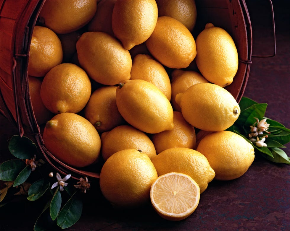 basket of lemons