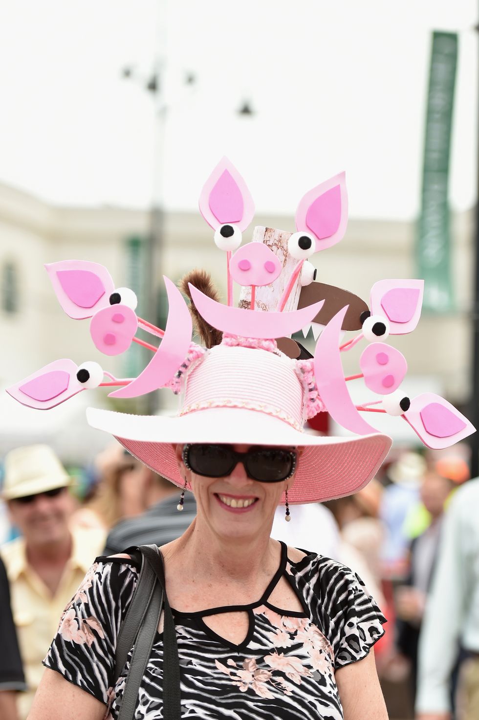 20 of the zaniest and most extravagant hats at the Kentucky Derby