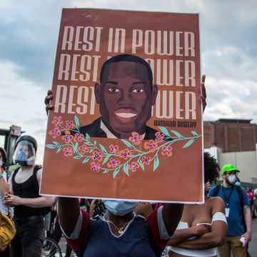 protests against police brutality over death of george floyd continue in nyc