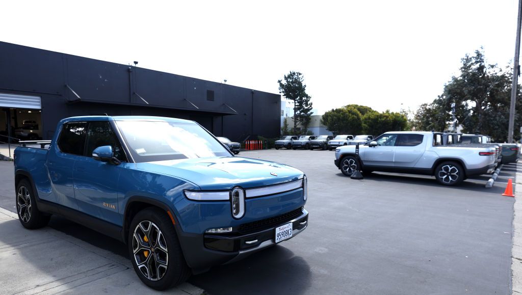 ford to sell 8 million shares of electric vehicle maker rivian stock