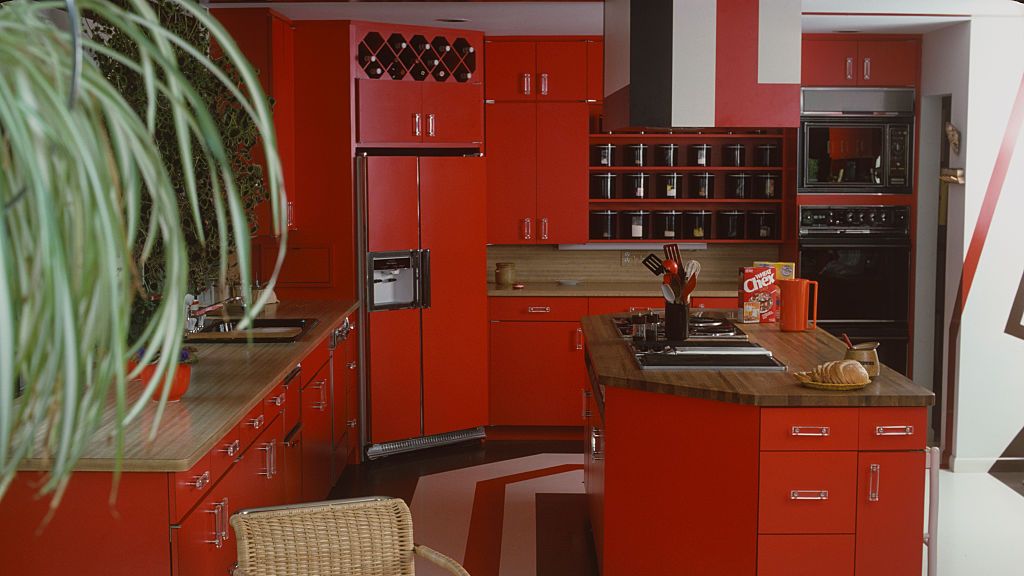 preview for This Designer's 1950's Kitchen Renovation Took Inspiration From Beloved Restaurants