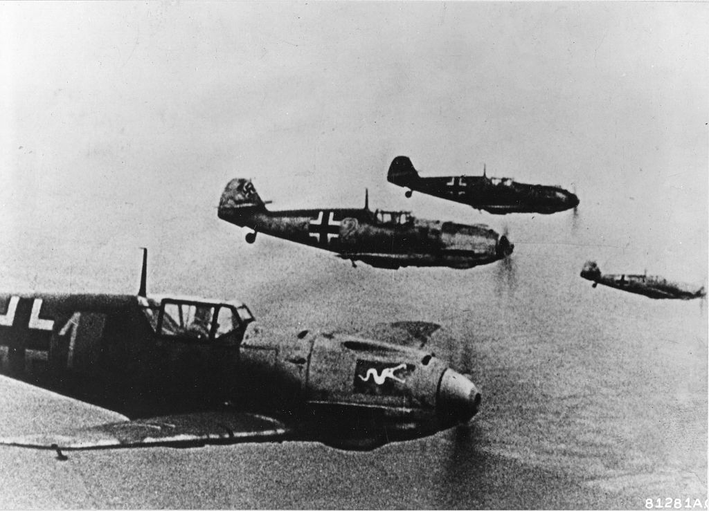 What was the best fighter plane used by all sides during WWII (Bf