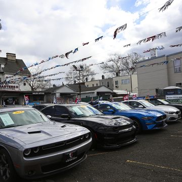 used car prices rose 37 percent, highest level of inflation since 1982