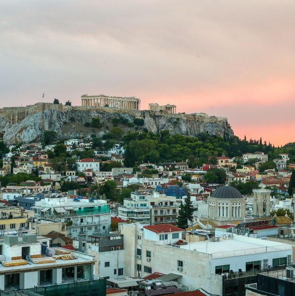 Athens, capital of Greece, in pictures