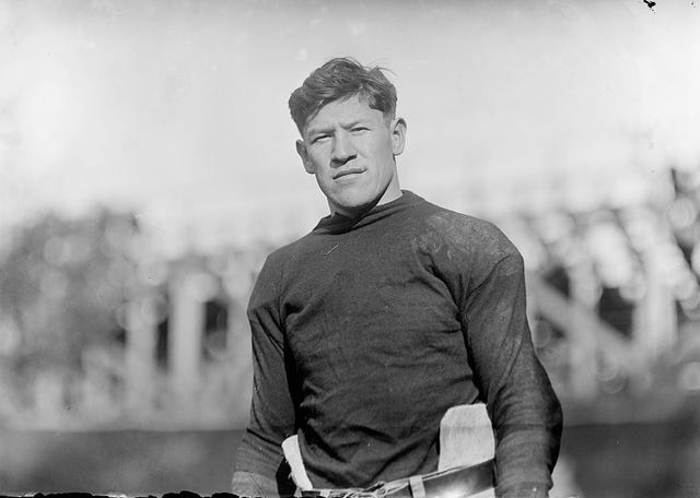 el atleta jim thorpe
