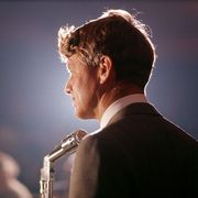 rfk delivers campaign speech