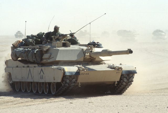 Why the M1A1 Abrams Is Such a Badass Tank