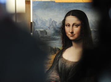 gioconda di madrid