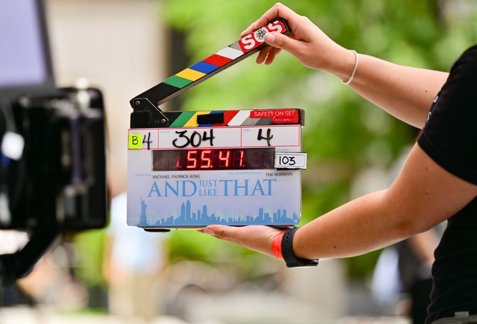 filming sex and the city reboot on july 09 2021