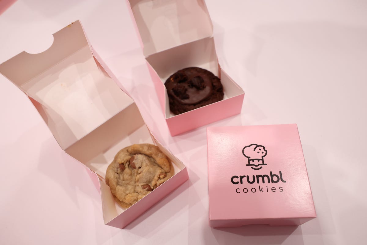 Crumbl Just Made A Huge Change To Its Menu