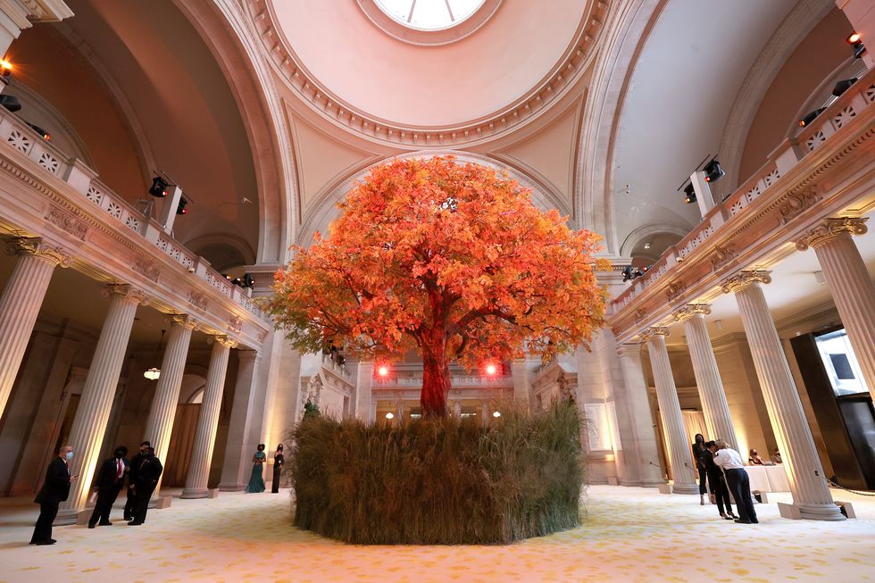 the 2021 met gala celebrating in america: a lexicon of fashion inside