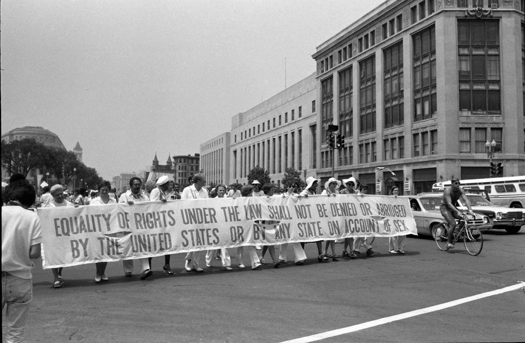 Rep. Cori Bush And Generation Ratify On The Equal Rights Amendment