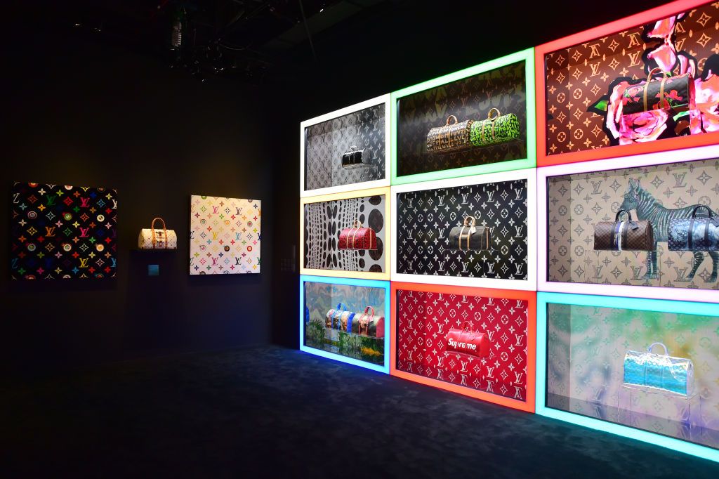 Louis Vuitton's Pop Up Exhibition 'X