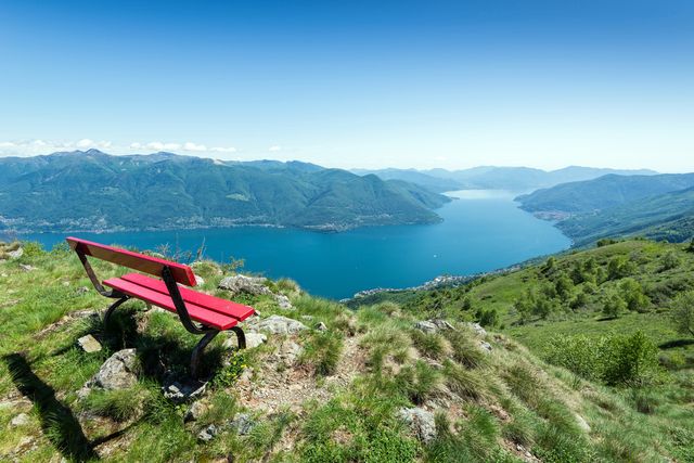 trekking lago maggiore