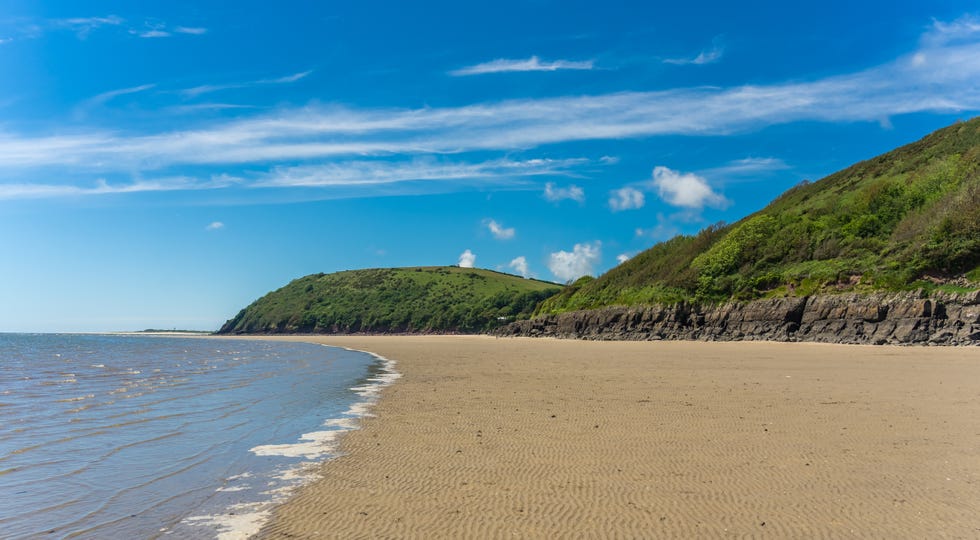 best beaches in wales