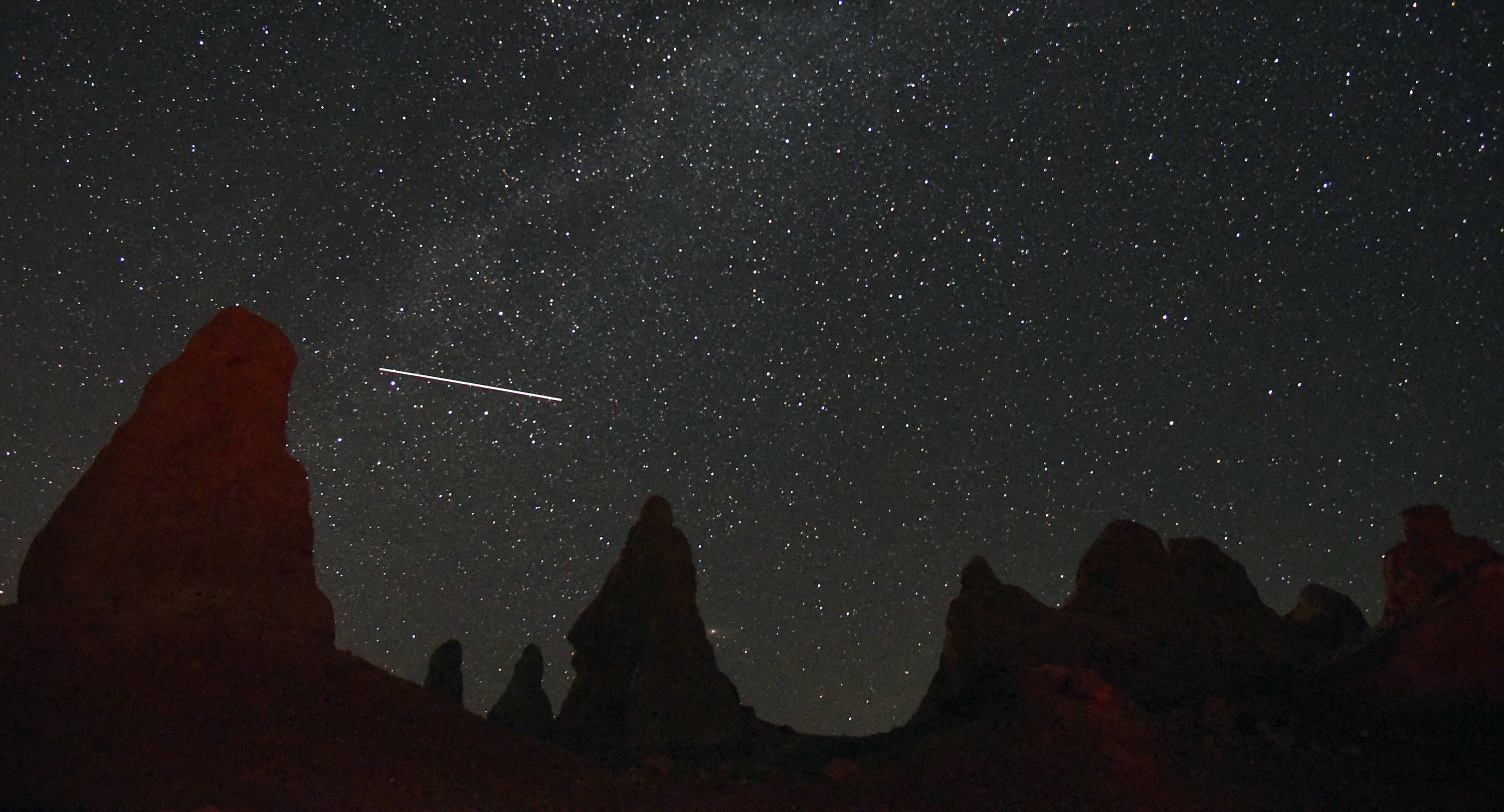 Perseid meteor shower: how to see the celestial show from the US | Meteors  | The Guardian