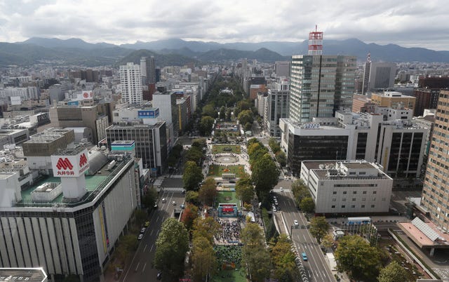 Odori Park Sapporo