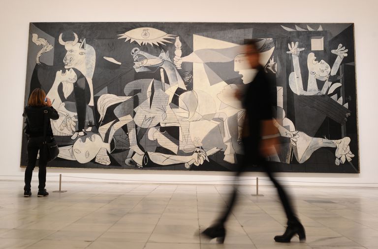 'Pity and Terror. Picasso's Path to Guernica' Exhibition Opening in Madrid