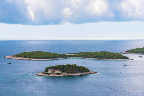 view of pakleni islands