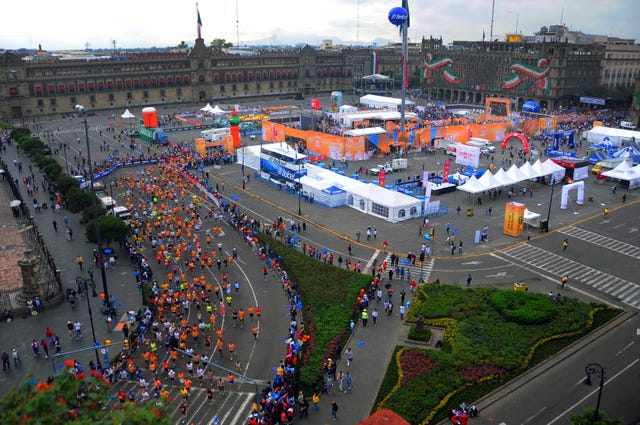 27th mexico city international marathon