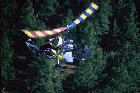 the bensen b8 gyrocopter