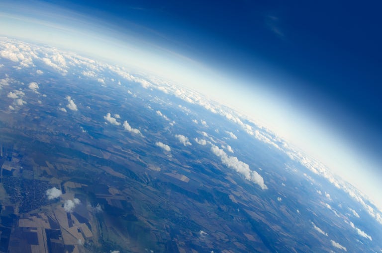 The View From a Space Balloon 100,000 Feet Above Earth
