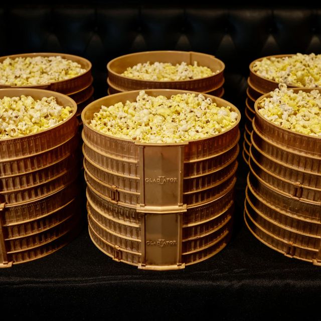 gladiator popcorn buckets