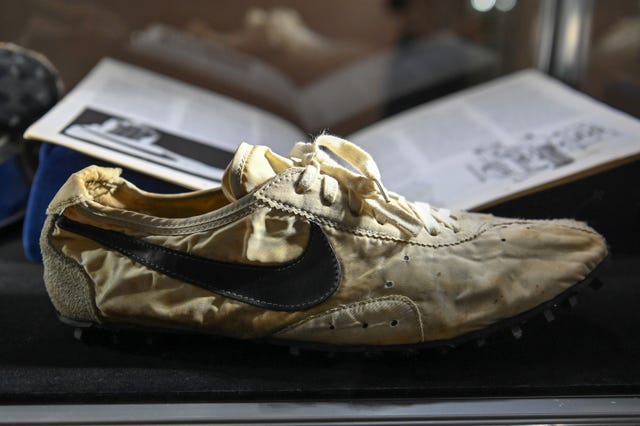 Sotheby's Auctions "The Ultimate Sneaker Collection" In New York City