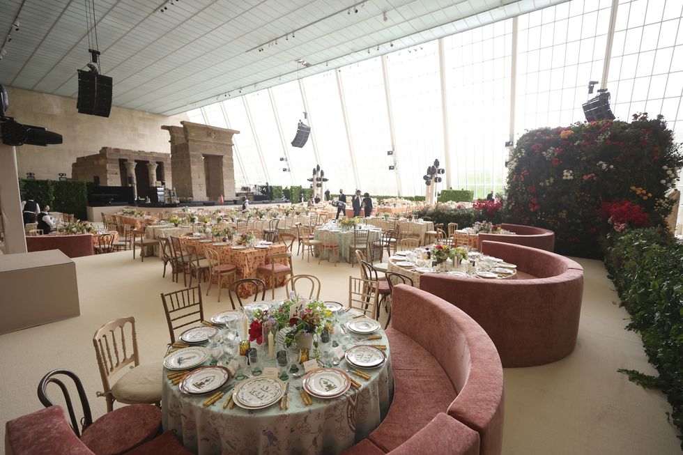 the 2022 met gala celebrating "in america: an anthology of fashion" inside