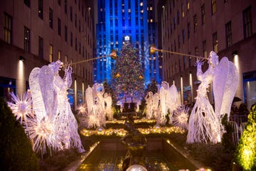 84th rockefeller center christmas tree lighting