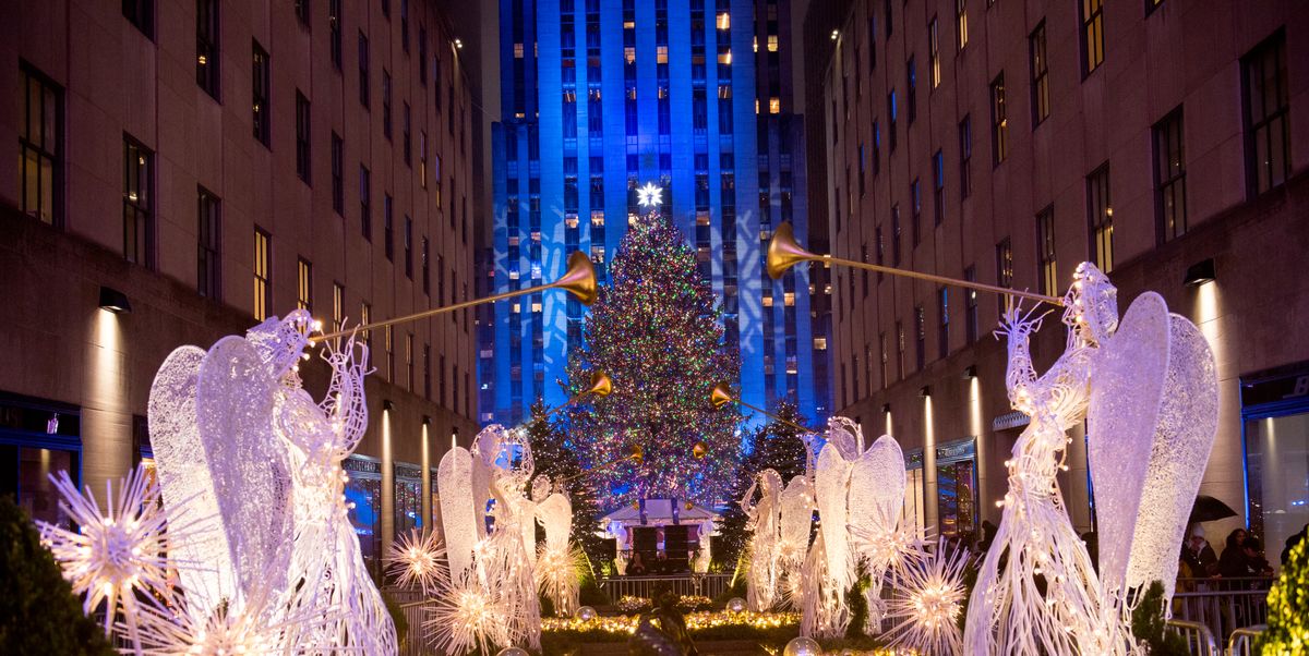 What to do in New York at Christmastime - Elle Field