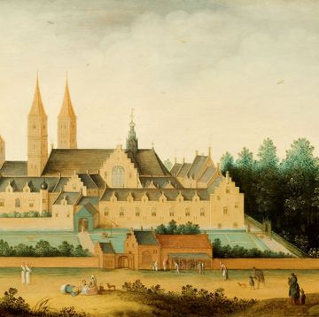 de abdij van egmond